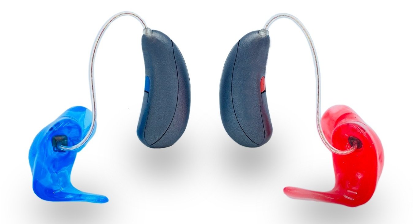 UnitronRICswithmolds_LandR_2048x - Ear Mart - Hearing Solutions