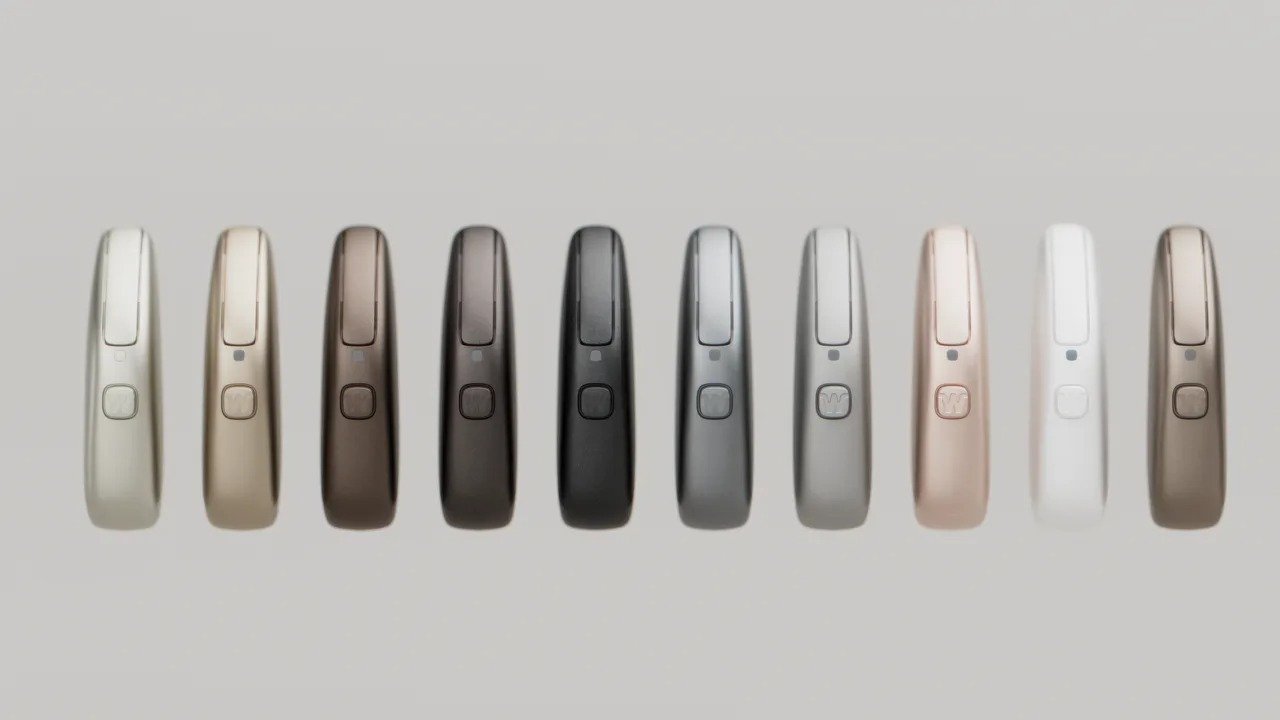 Widex-Allure-Colour-vr - Ear Mart - Hearing Solutions WIDEX ALLURE SERIES