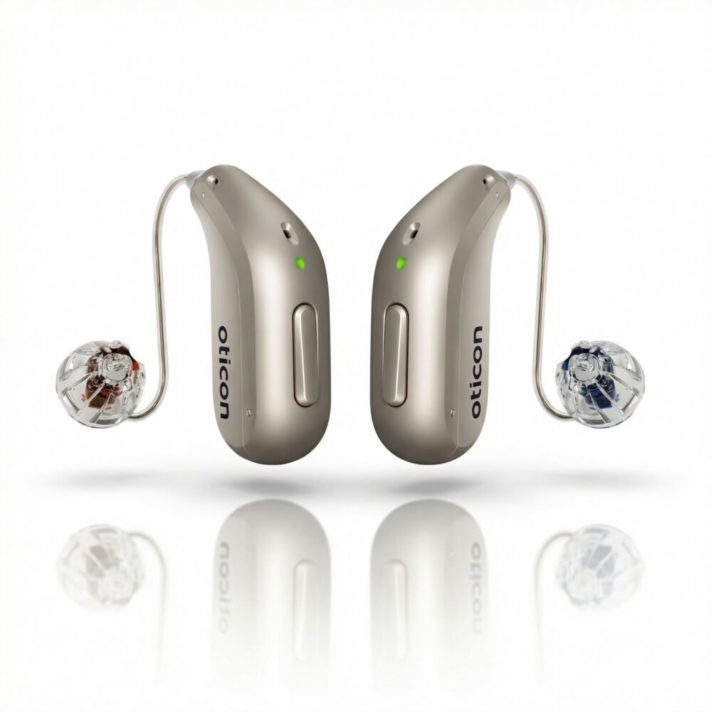 Oticon Intent 2 Mini RITE Power Hearing Aids