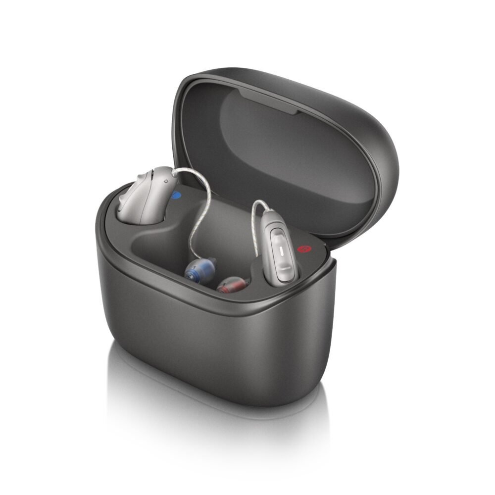Unitron KIT Moxi™ V1-R (Lower Essential) – Rechargeable Hearing Aids ...