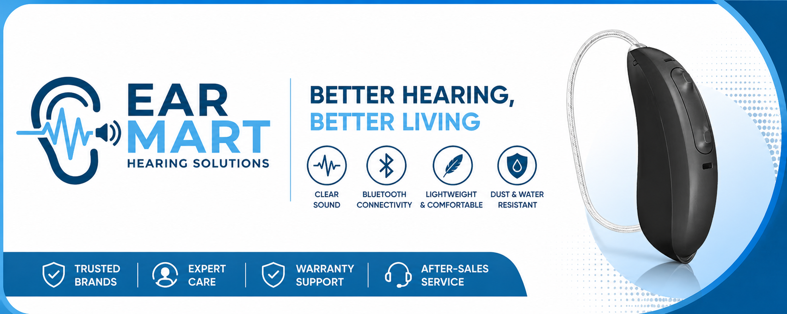 Hansaton Wave R312 RIC Hearing Aid