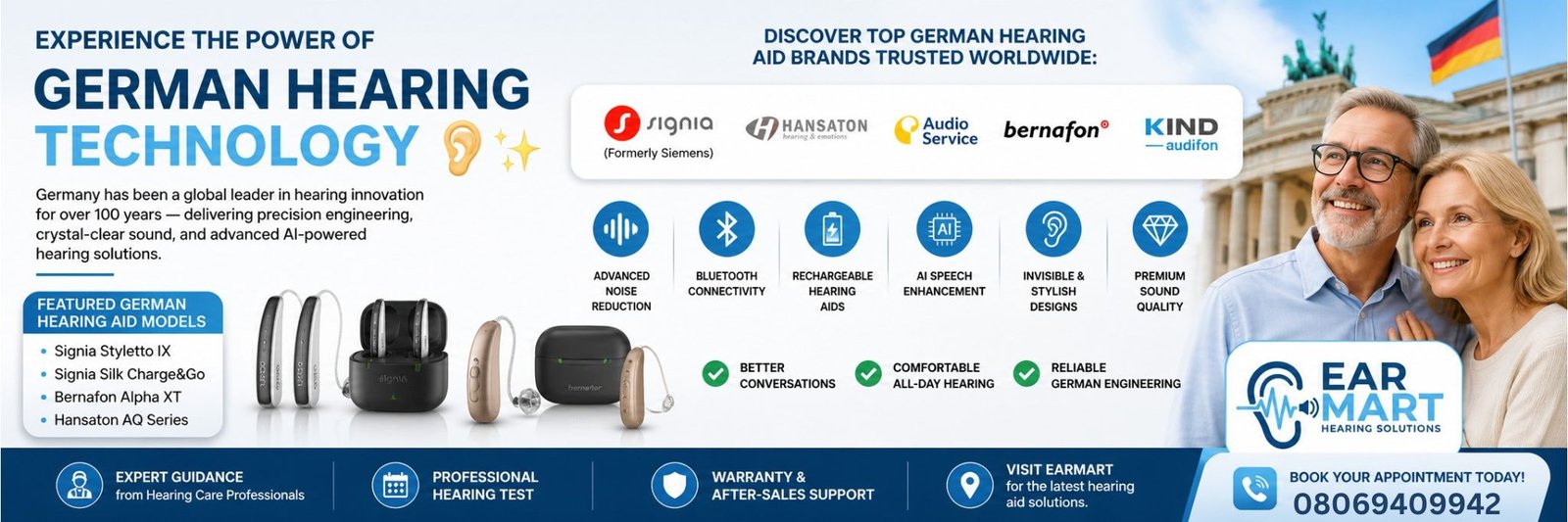 Leading German Hearing Aid Manufacturers
