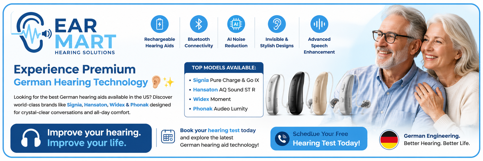 Where to Buy German Hearing Aids Online in Chhatrapati Sambhajinagar (Aurangabad)