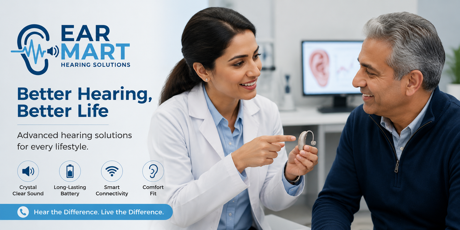 Better hearing better life consultation - EarMart Hearing Solutions Better hearing better life consultation