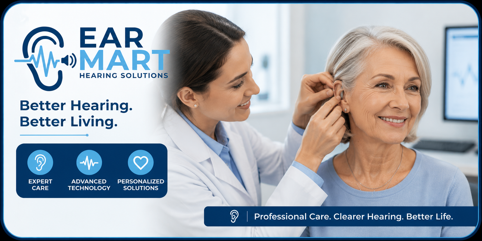 Better hearing better living - EarMart Hearing Solutions Better hearing better living