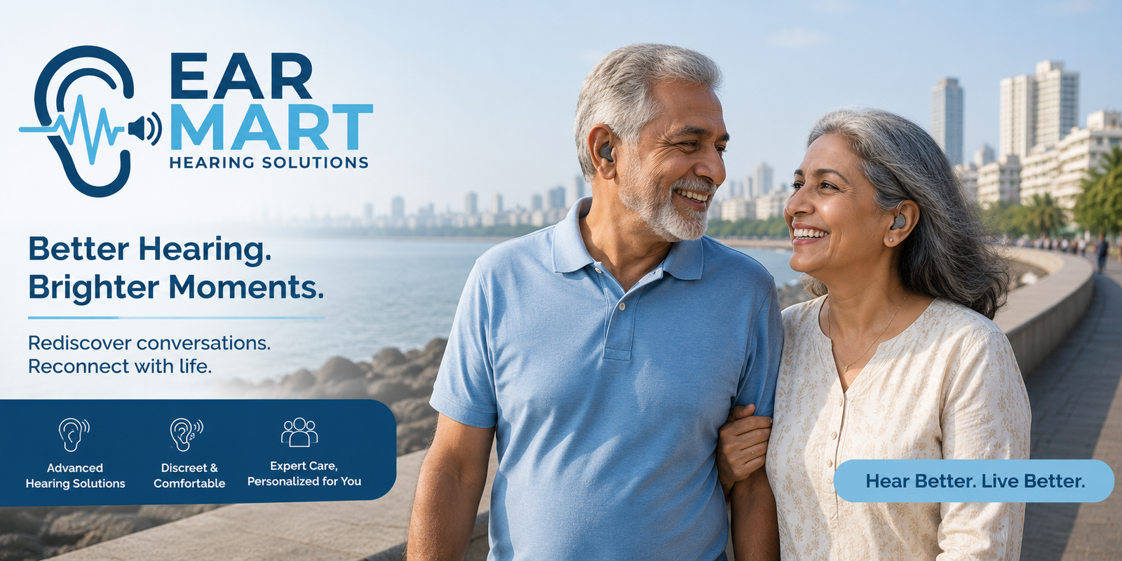 Better hearing brighter moments together - EarMart Hearing Solutions Better hearing brighter moments together