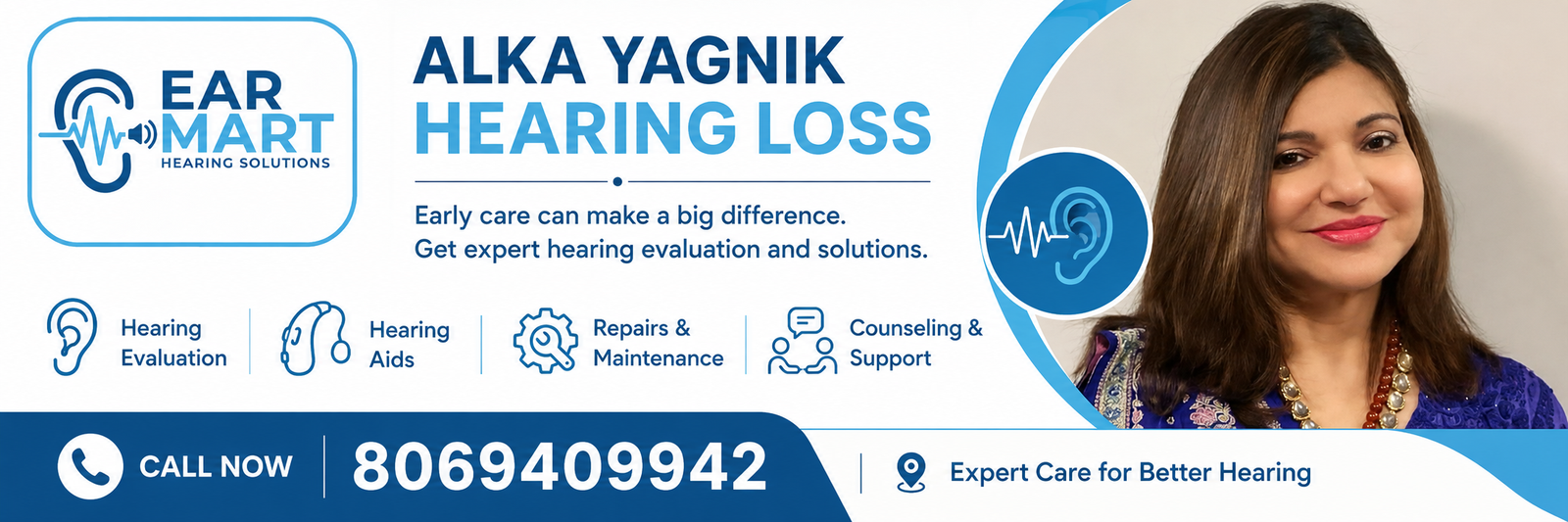 Hearing solutions for better care