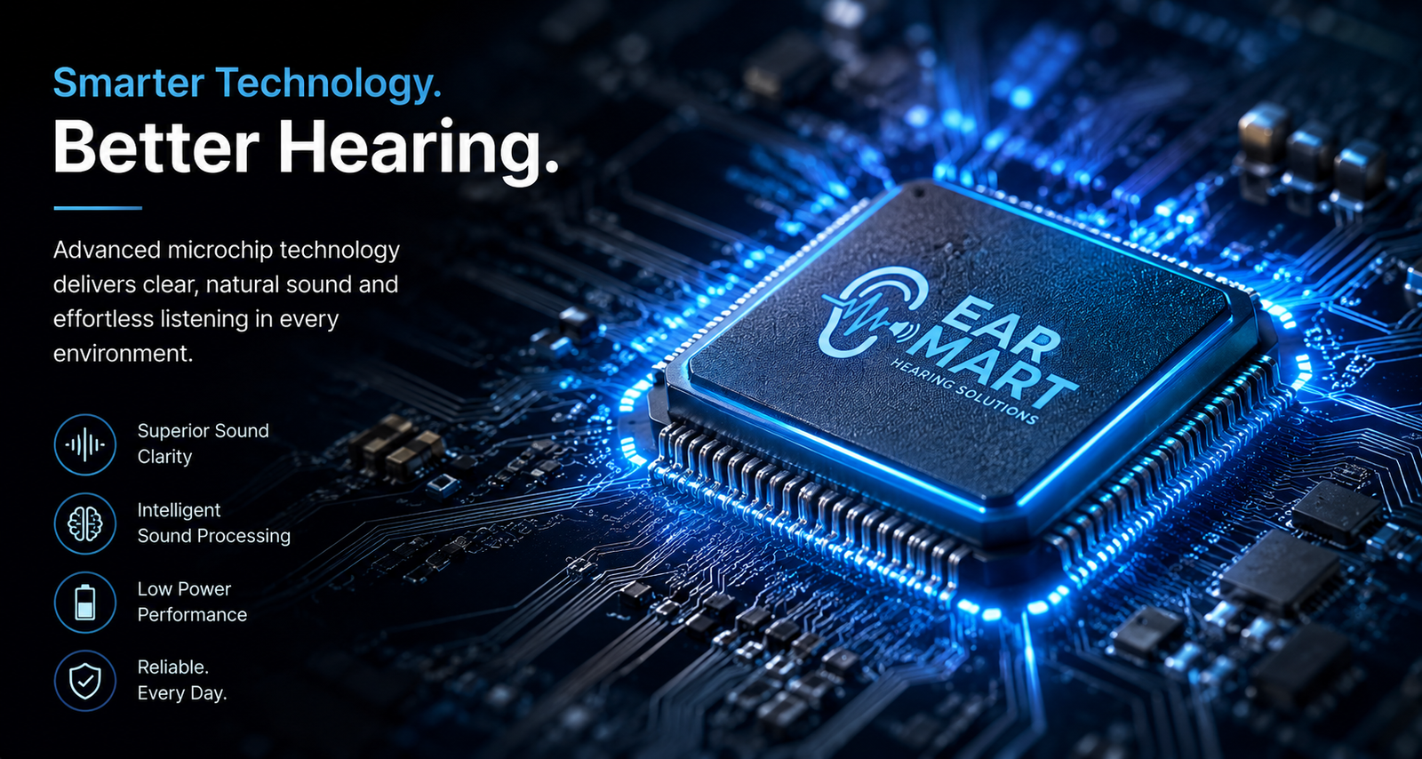 Smarter technology clearer sound experience