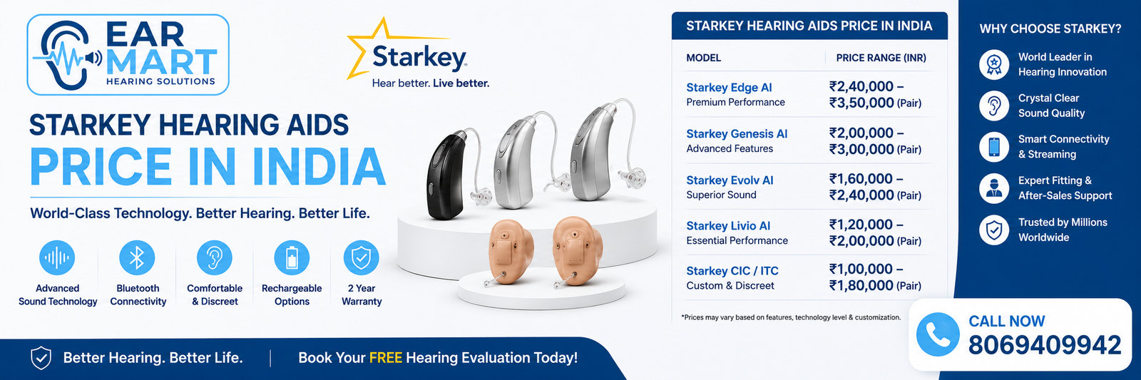 Starkey hearing aids - EarMart Hearing Solutions Starkey hearing aids