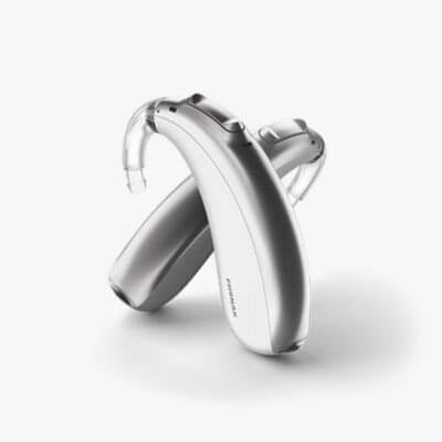 Phonak Naída™ L90-PR Kit Rechargeable Hearing Aids
