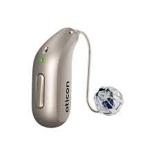 Oticon Real 1 Mini RITE Power Hearing Aids