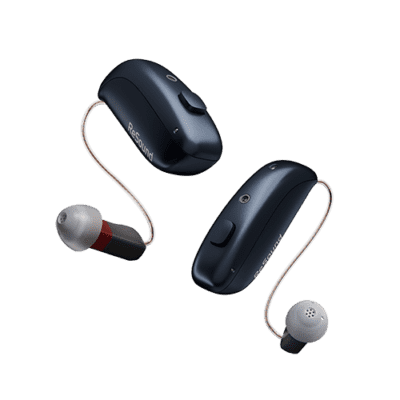 ReSound Vivia 9 MicroRIE (2 Hearing Aids + Premium Charger)