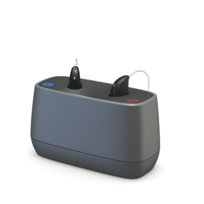 Nexia 960S MicroRIE – 2 Hearing Aids + Premium Charger
