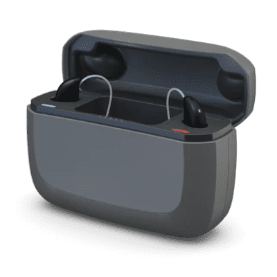 Nexia 960S MicroRIE – 2 Hearing Aids + Premium Charger