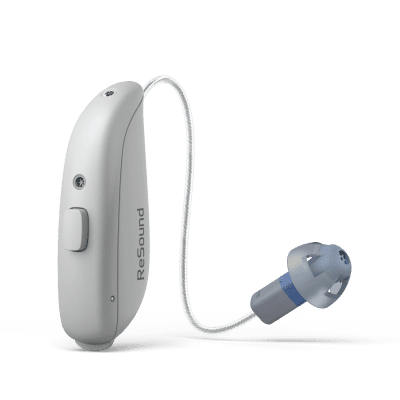 ReSound Savi 4 MiniRIE (2 Hearing Aids + Premium Charger)