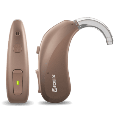 Widex MOMENTâ„¢ MBR3D 440 BTE R D | Rechargeable
